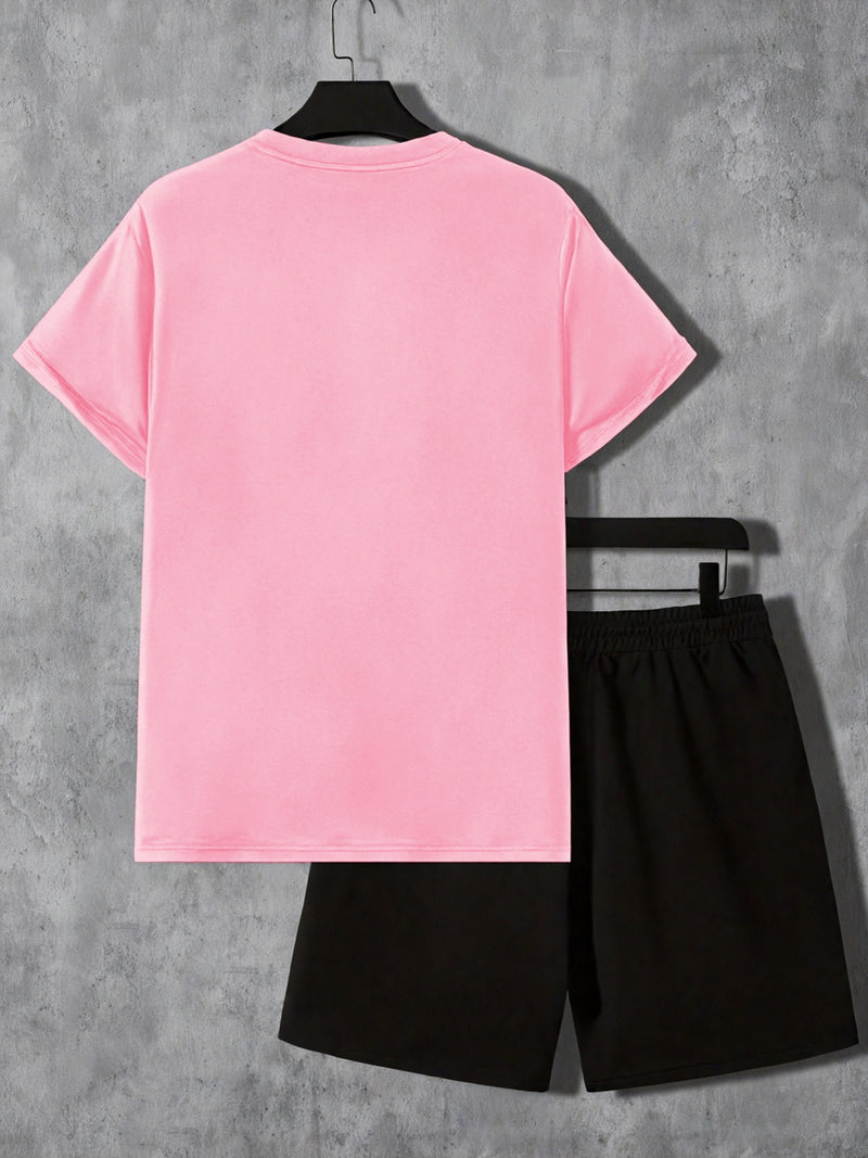 Women's Casual And Refreshing Two-Piece Set.