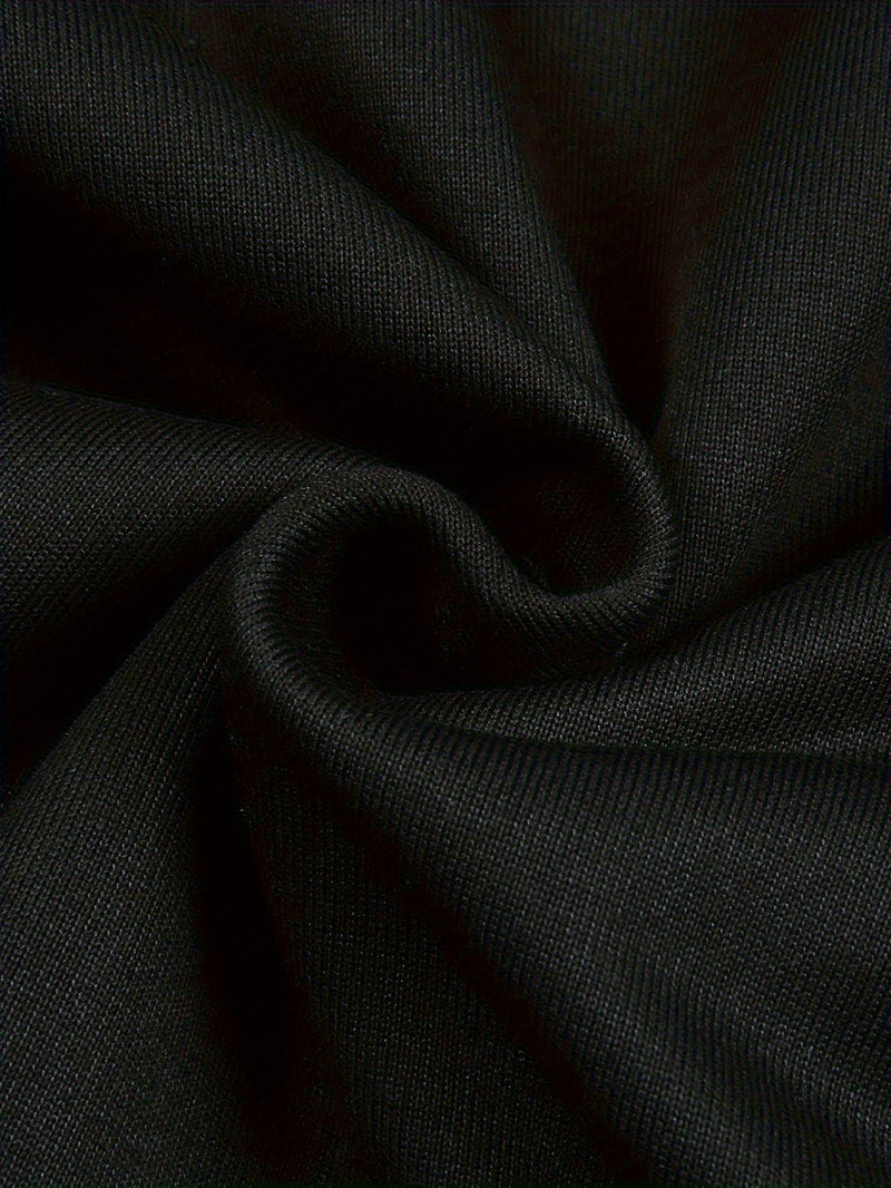 Men's Pattern Printed Hoodie.