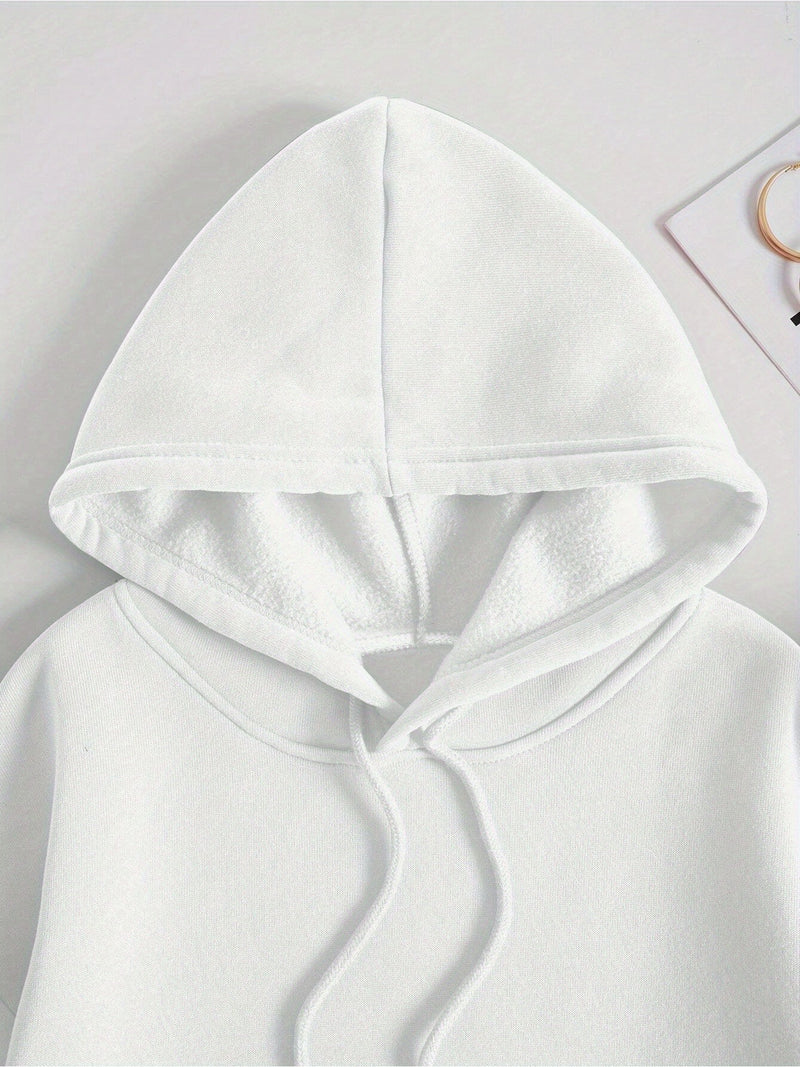 Women's Highland Cow Print Hoodie.