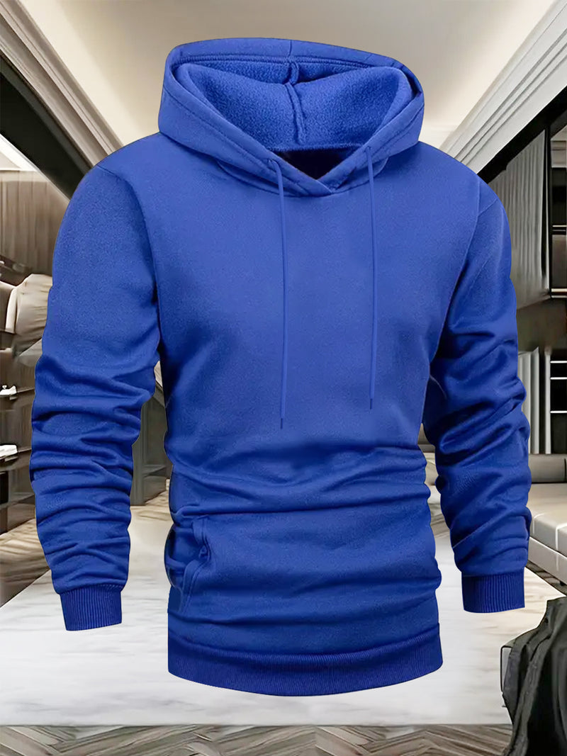Men's Fashion Pullover Hooded Sweatshirt.