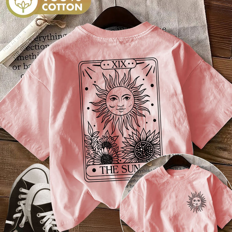 Women's Casual Top Hand-Painted Style.