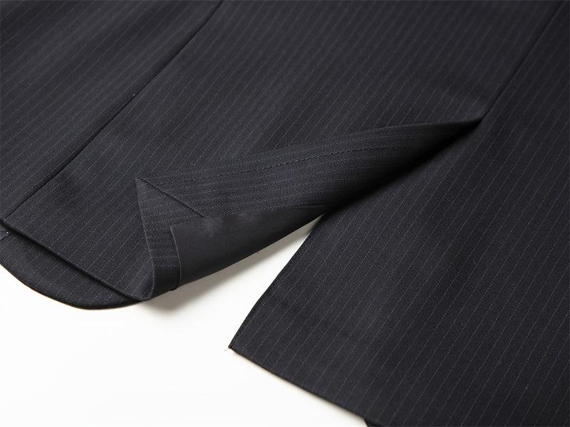 Men's Two-Piece Suit Set - Business & Casual Wear, Slim Fit.