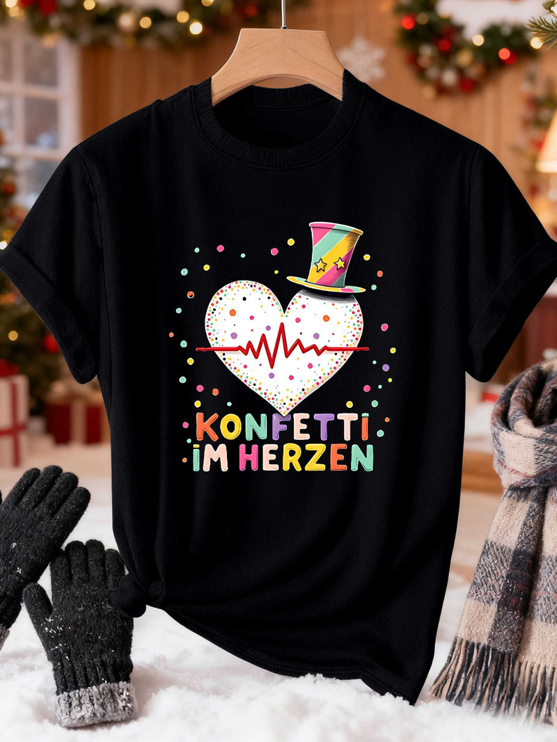 Women's Pure Short Sleeve T-Shirt.