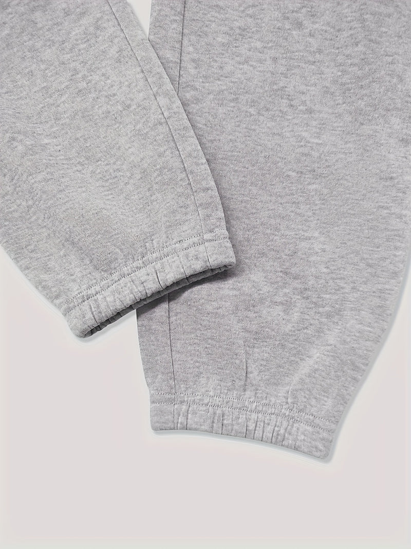 6pcs Women's Casual Short Camisole And Elastic Waist Pocket Work Pants.