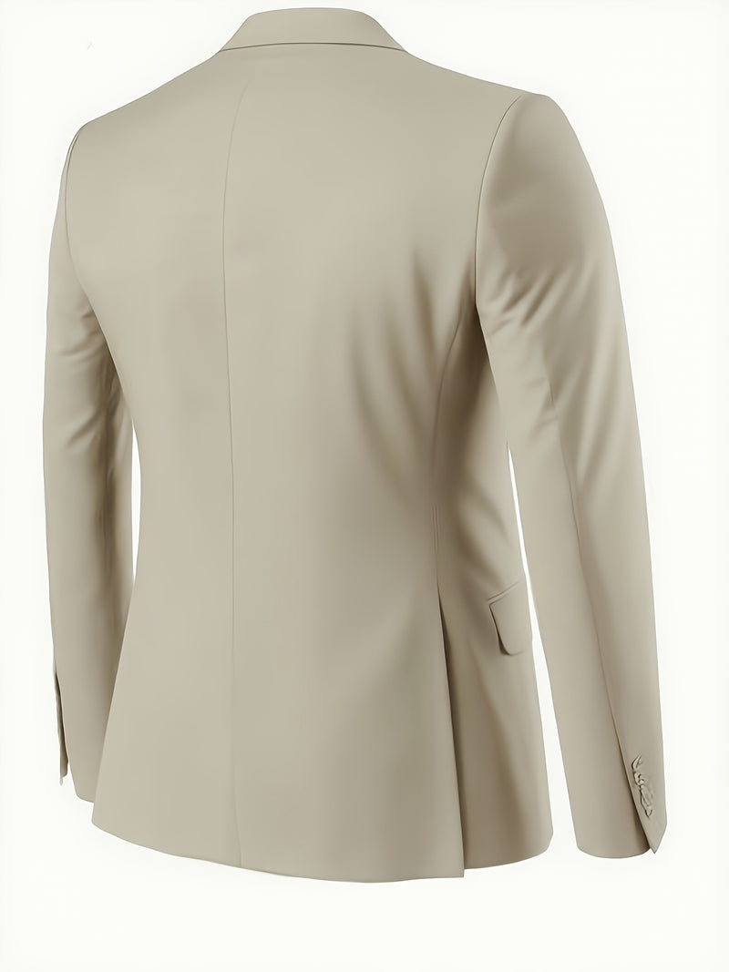 Men's Classic Two-Piece Suit.