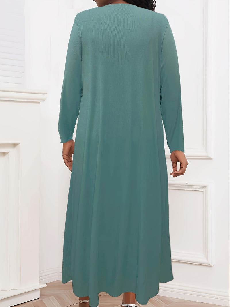 Women’s High elastic autumn European and American pit strip tight two-piece set.