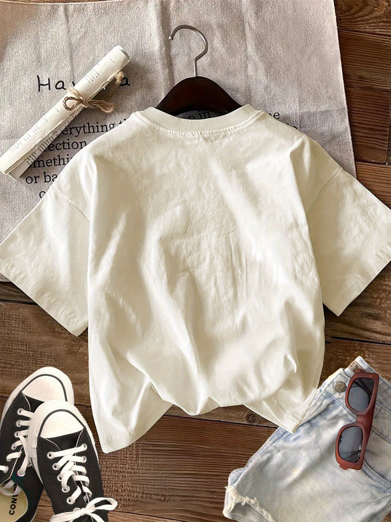 Women’s Graphic Print T-shirt.