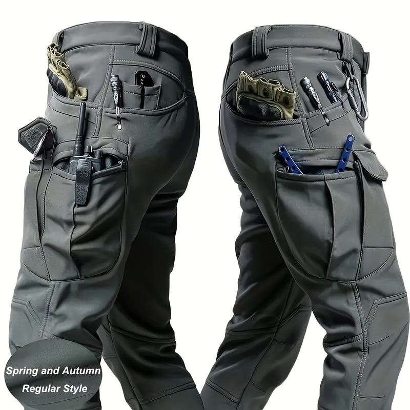 Men's Tactical Spring And Autumn Casual Sports Fashion Pants.
