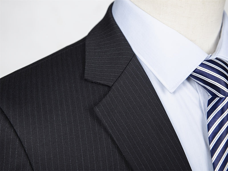 Men's Two-Piece Suit Set - Business & Casual Wear, Slim Fit.