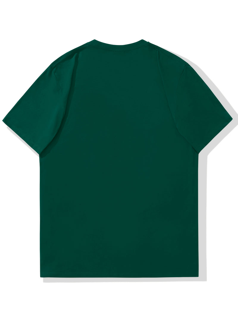 Men's Summer Casual Round Neck Short T-Shirt.