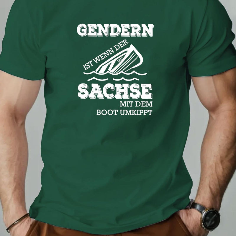 Men's Casual Short-Sleeve T-Shirt.