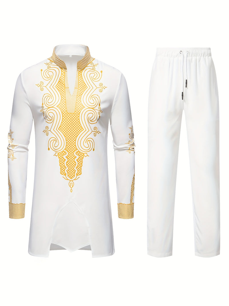 Pearson OBM European and American Men's Middle Eastern Style.