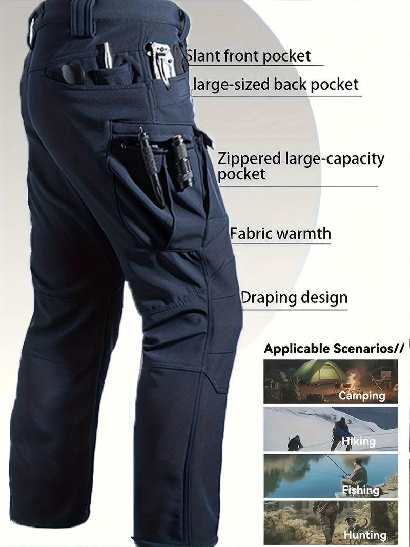 Men'S Two-Piece Set, Autumn And Winter Outdoor Windproof.