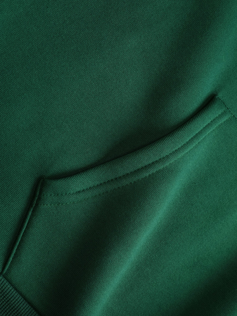 Men's Edgy Gothic Hooded Sweatshirt.