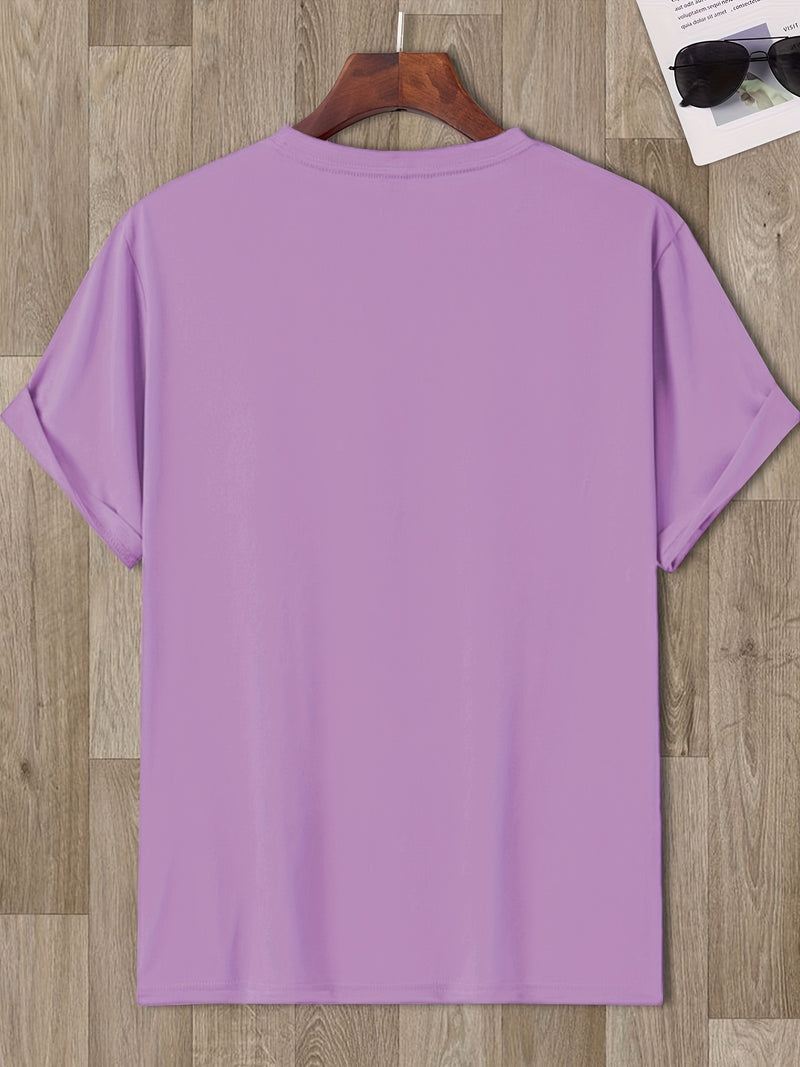 Crew Neck T-Shirt: If You Try to Scare Me, I'Ll Be Breast-Fed Scared!