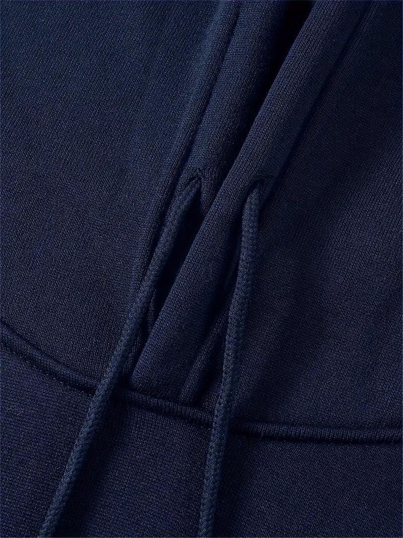 Men's Casual Pullover Hooded Sweatshirt.