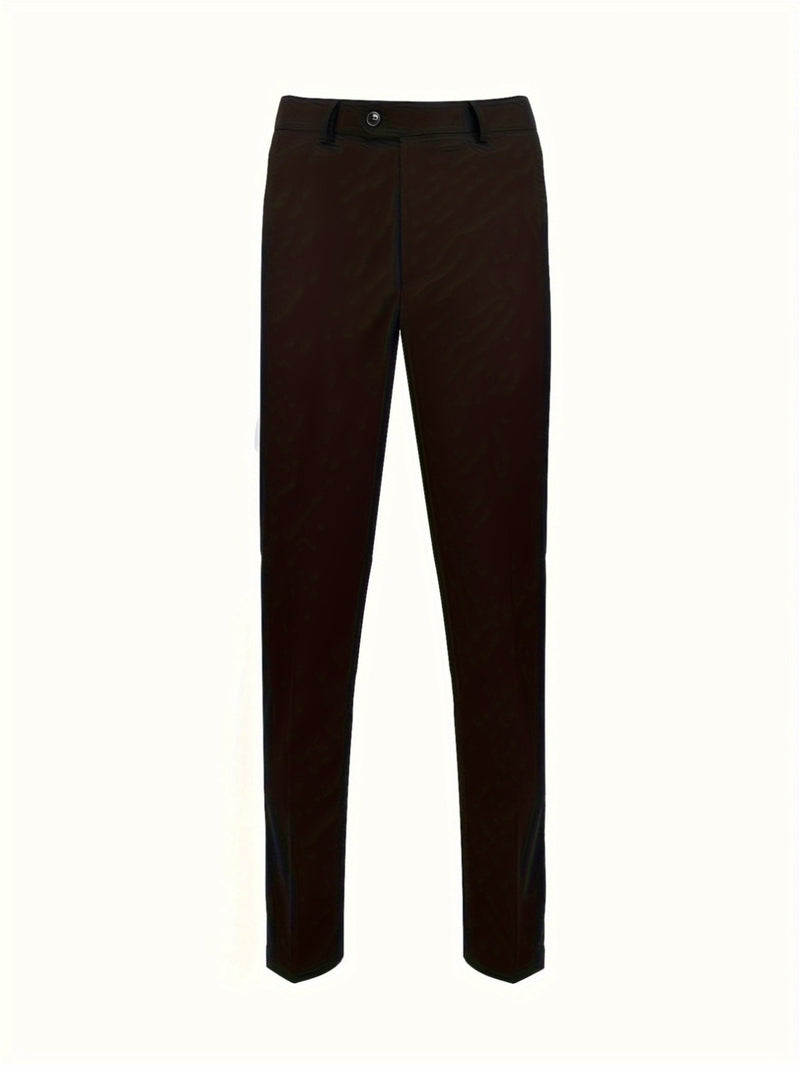 Men'S Premium Two-Piece Suit, Plus-Size Suit Set with Pants.