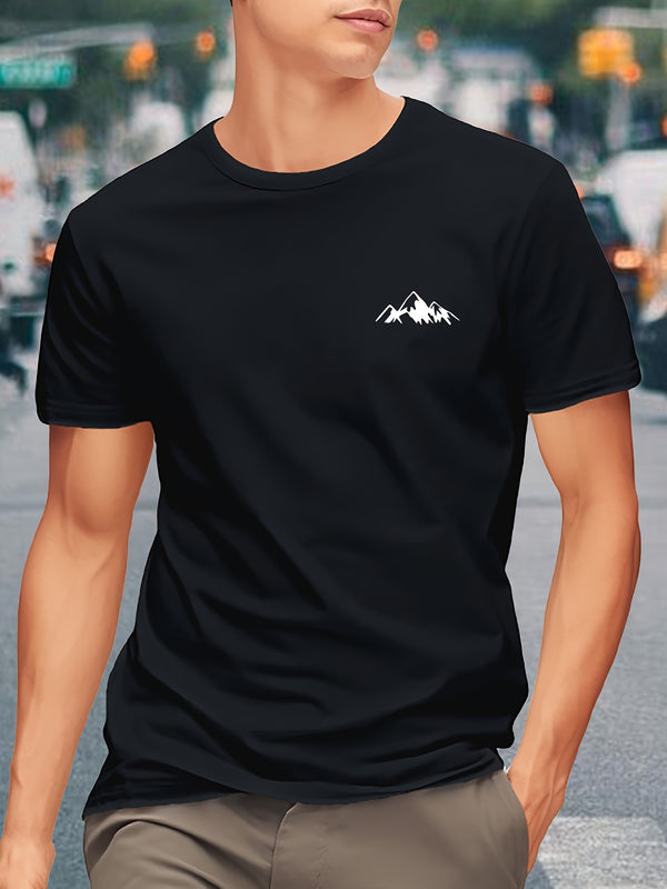 Men’s Short-Sleeve T-Shirt.