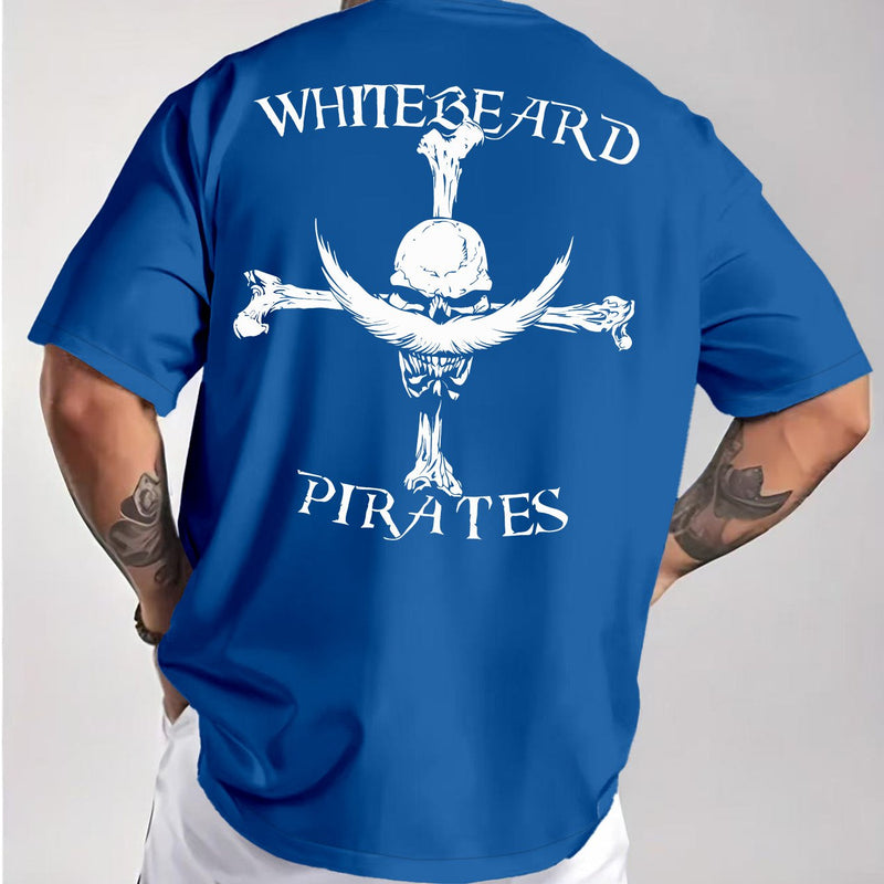 Men'S White "Whitebeard Pirates"