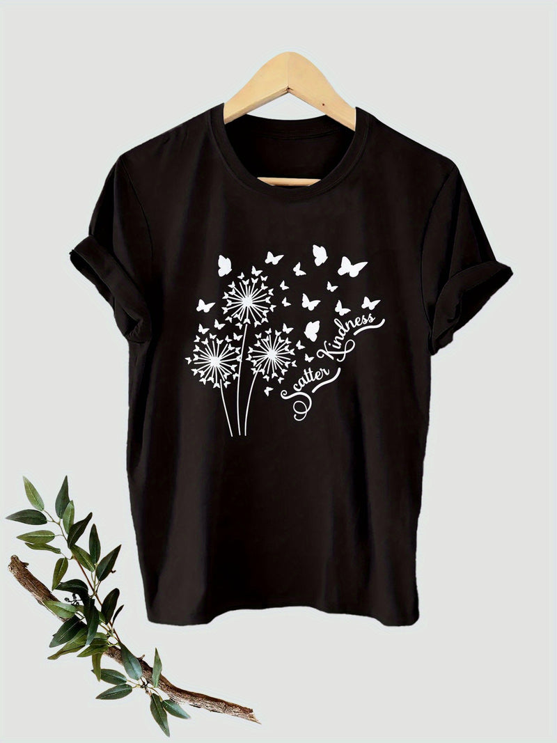 3 pcs Women’s Short-Sleeve Round-Neck T-Shirt.