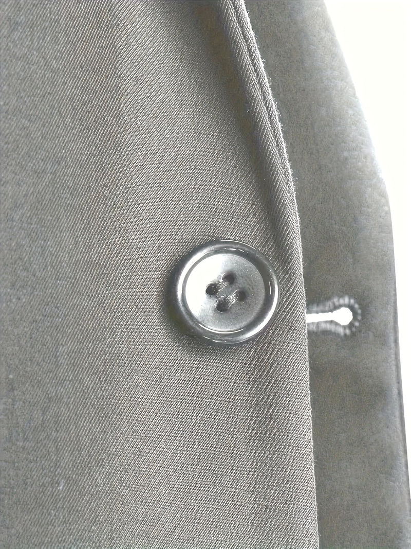 A Three-Piece Suit for Men Suitable for Weddings And Formal Occasions.