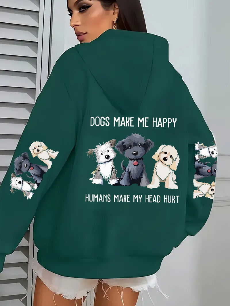 Plus Size, Women's Fall/ Winter Casual Sweatshirt.