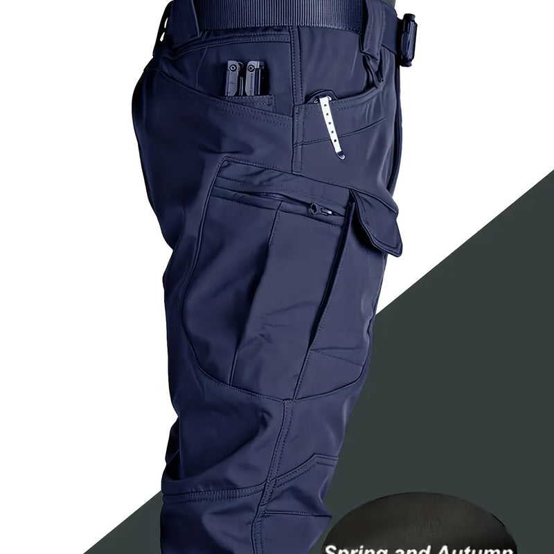 Men's Spring/Autumn Tactical Micro-Stretch Outdoor Sports.