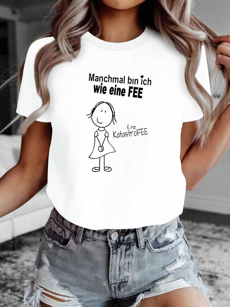 Women's Pure Comfortable T-shirt.
