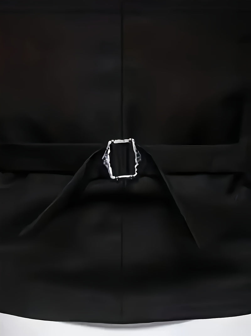 A Men's Three-Piece Suit Consisting of a Blazer, Vest, And Trousers.