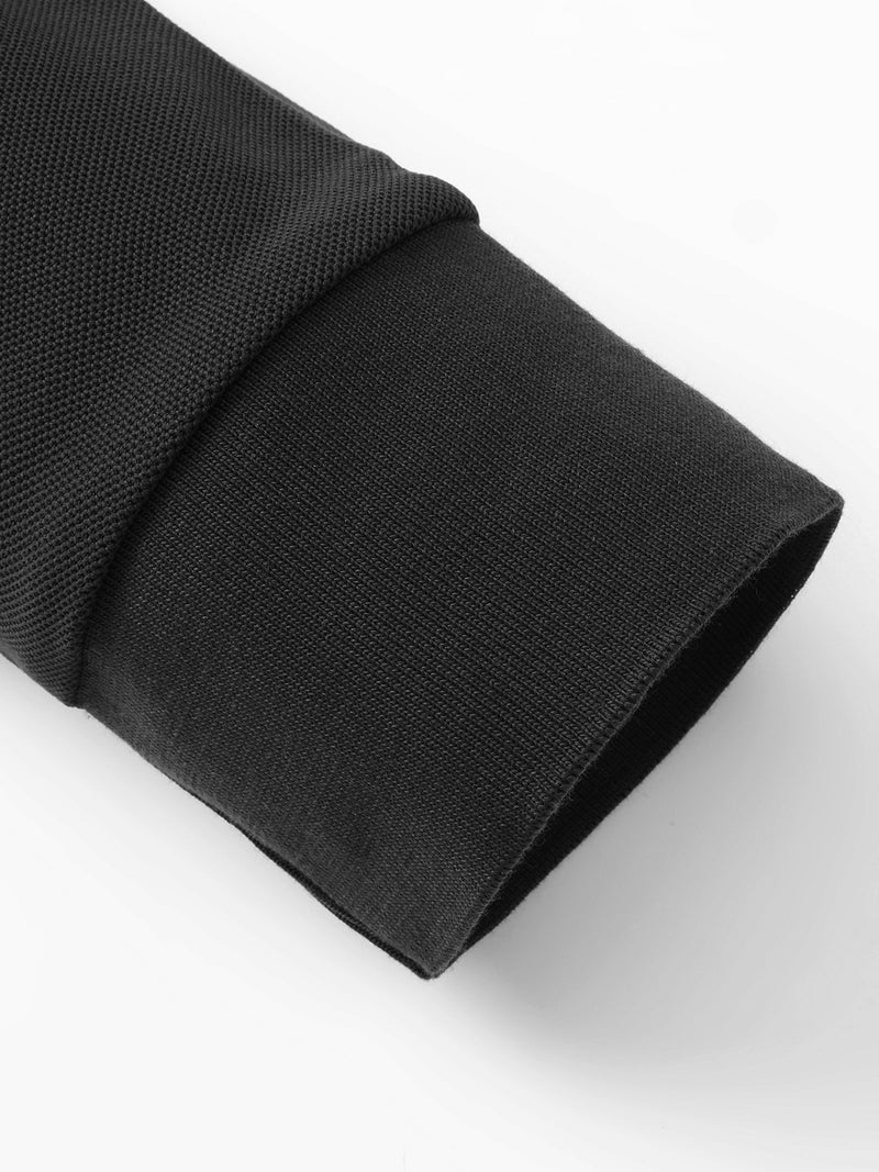 Men's Outdoor Golf and Equestrian Lapel Polo Shirt.