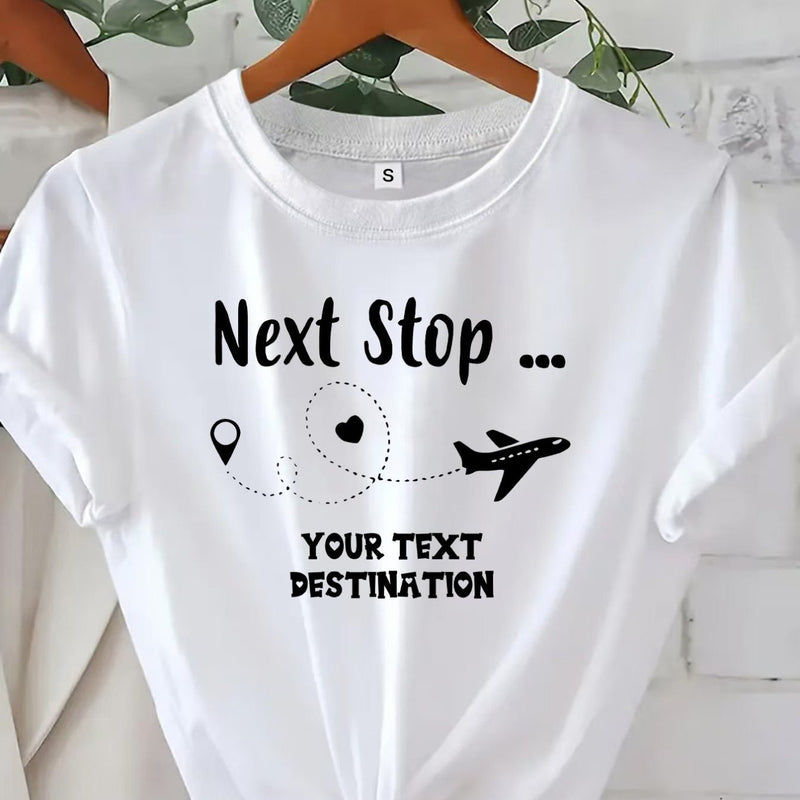 Women’s Casual Short Sleeve T-Shirt.