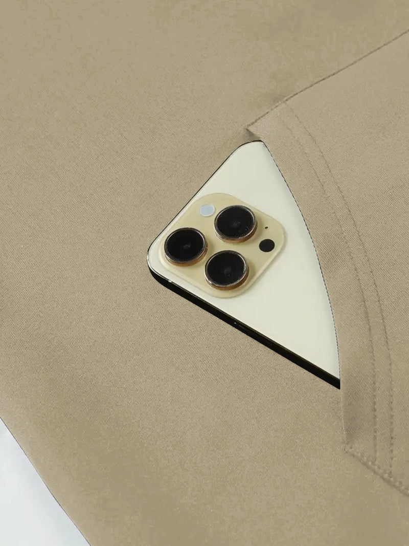 Men's Spanish Flag & Spain Lettering Print Hooded Jacket.