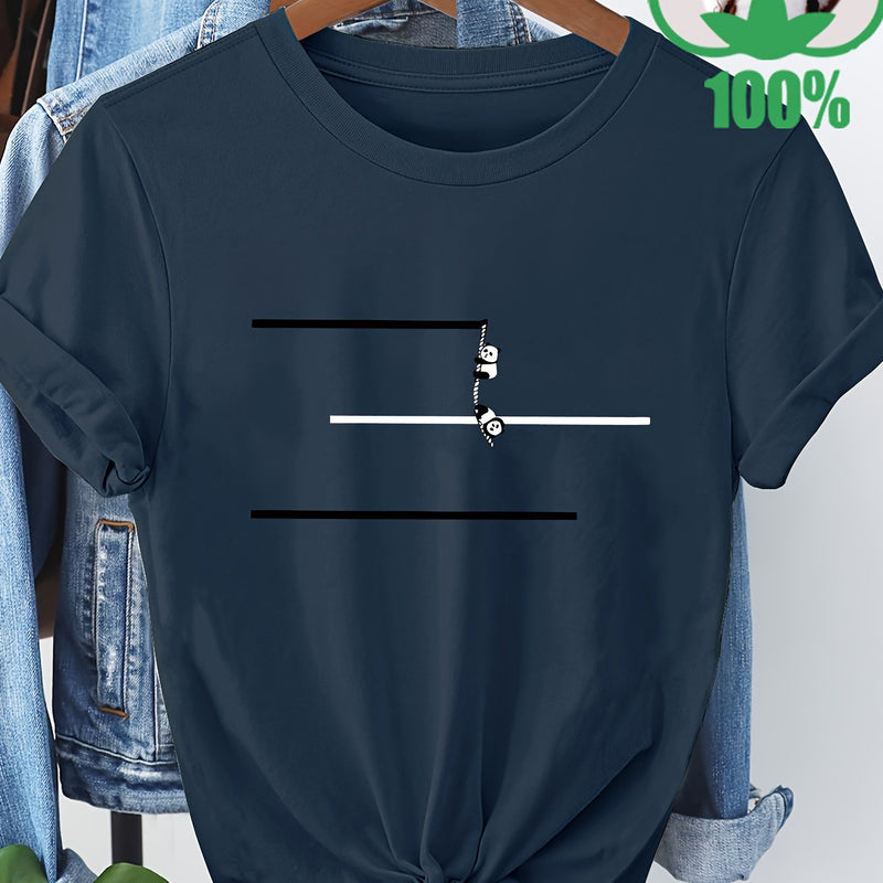 Women's Short-Sleeve T-Shirt.