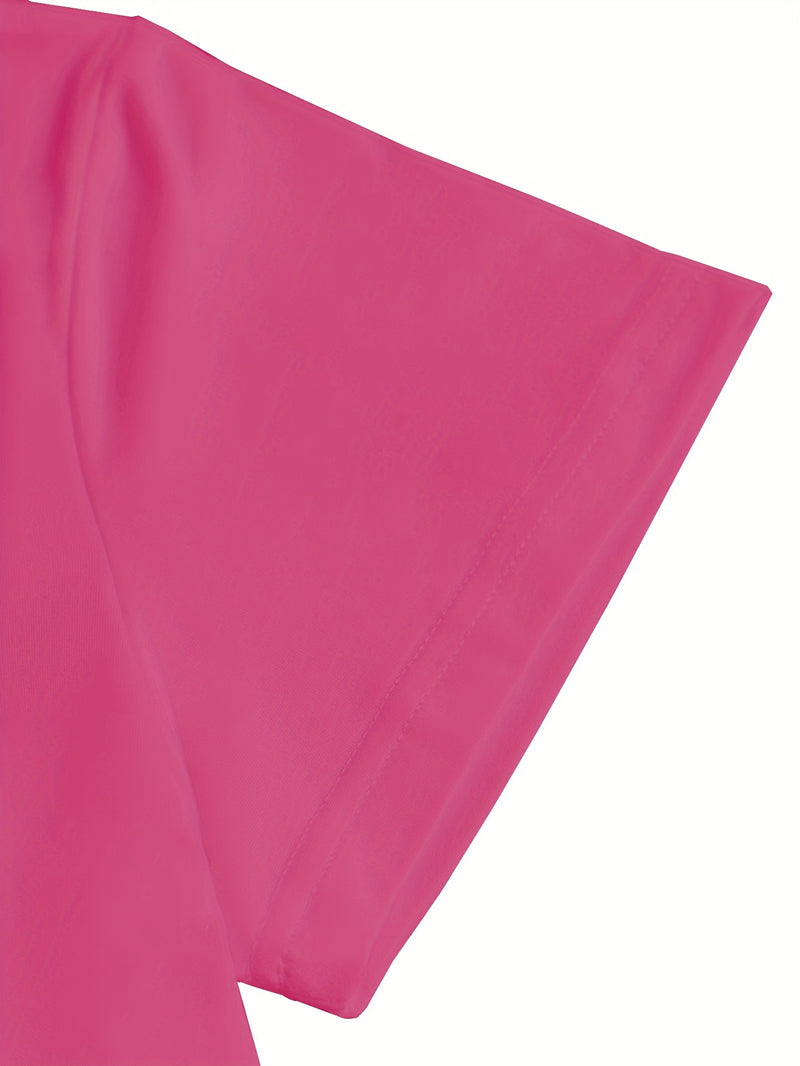 Women’s Whimsical Unicorn Graphic Print T-Shirt.