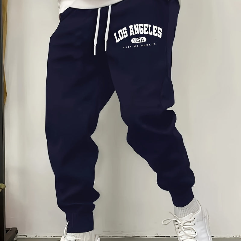 Men's Casual Home Pants, Printed California Style.