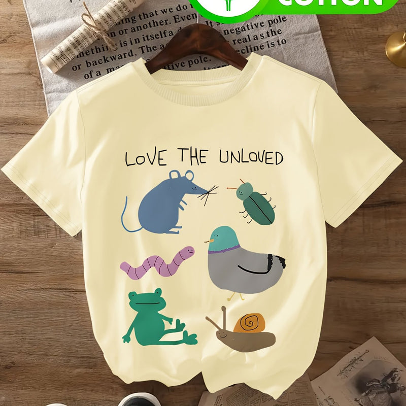 Women's Trendy Fashion Pure T-Shirt.