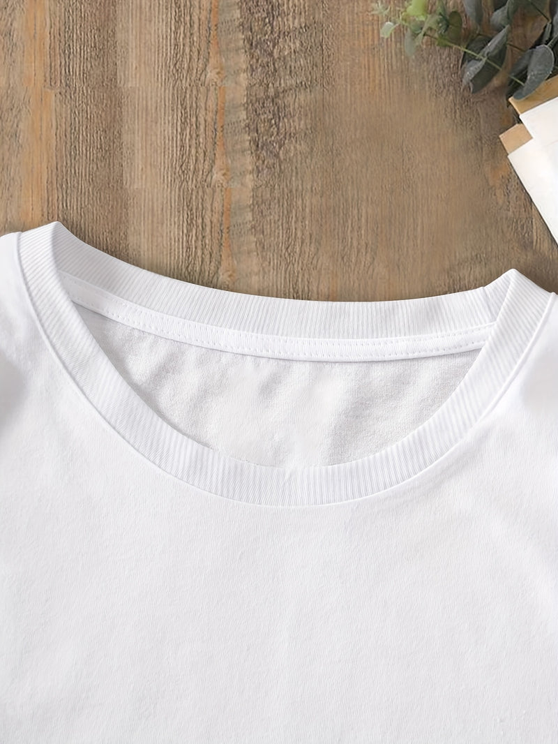 Women's Casual T-Shirt for Spring And Summer.