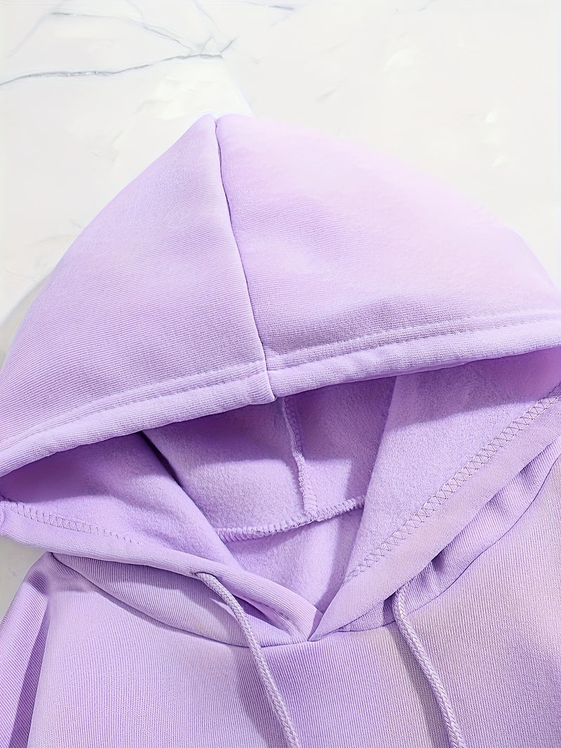 Women's Fashion Casual Creative Alphabet Drawing Fashion Trend S Hoodie.