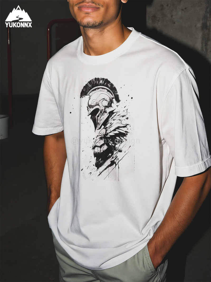 Men’s T-Shirt Classic Round Neck.