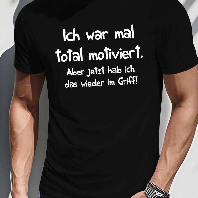 Men’s Funny German Short Sleeve T-shirt.