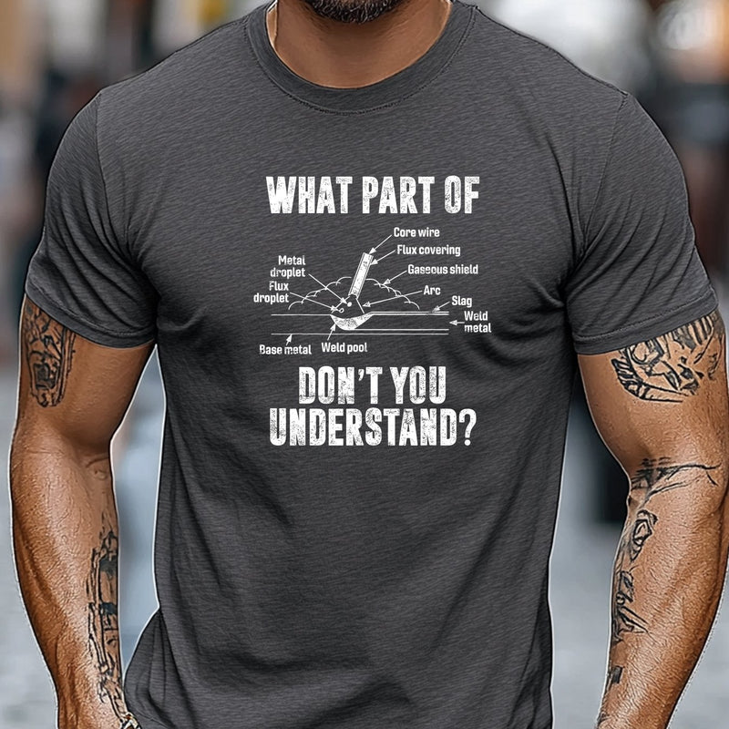 Men's Summer Casual Short-Sleeve T-Shirt.