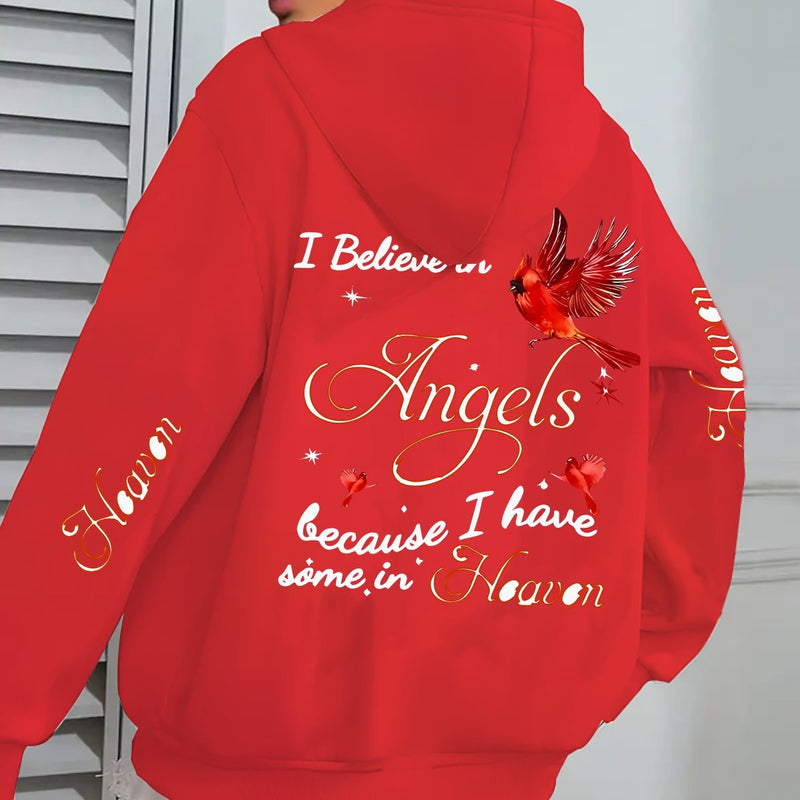 Casual Sweatshirts, Women's Hearts and Butterfly Prints.