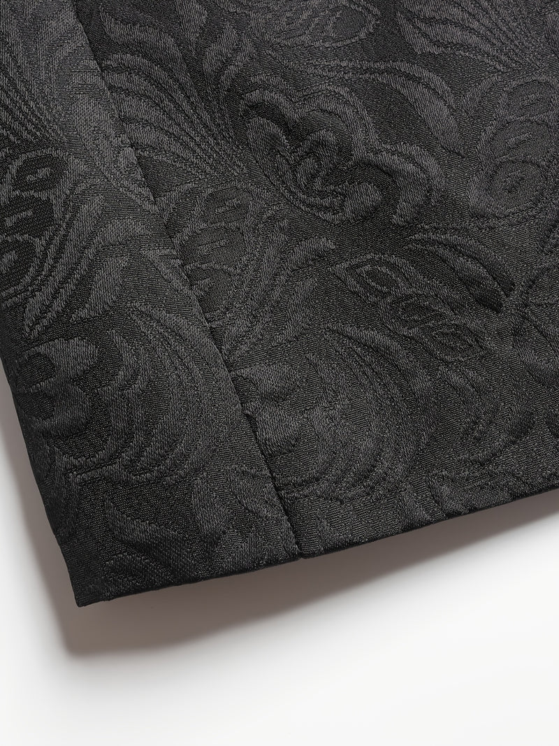 Men's Shawl Collar Suit Three-Piece.