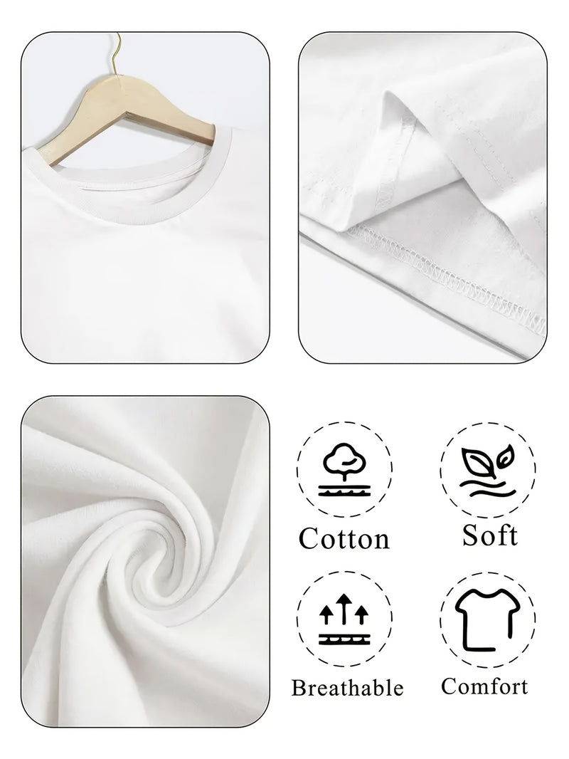 Women's Pure Comfortable T-shirt.