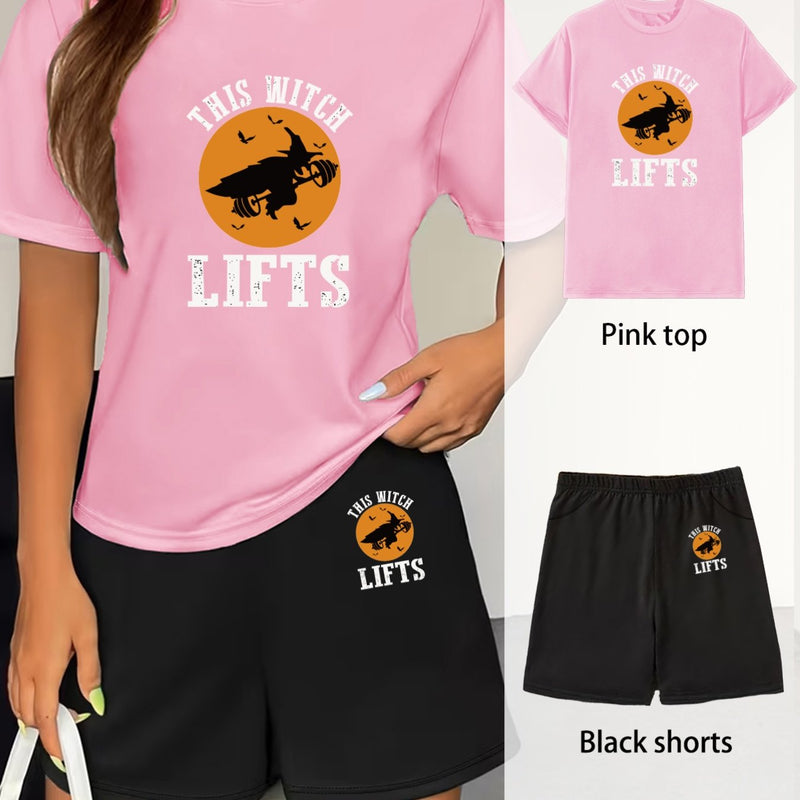 2pcs Set for Women's Daily Commute and Casual Wear in Spring and Summer.