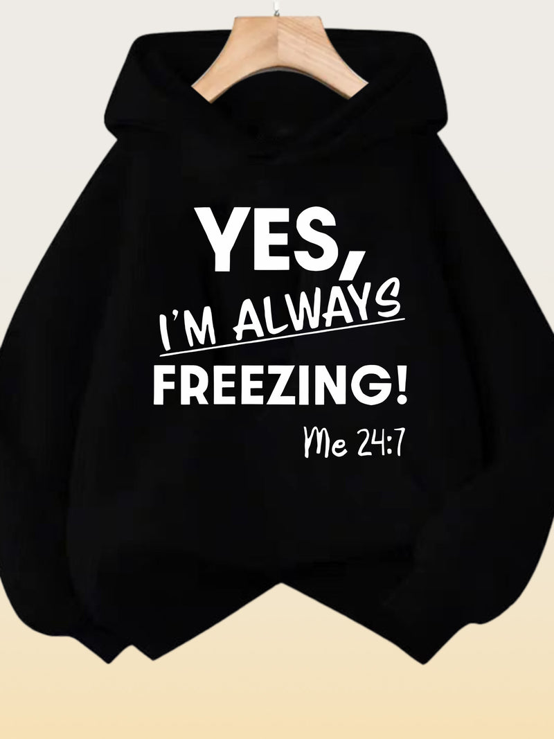 Women’s Comfortable Thickened Fleece Hoodie.