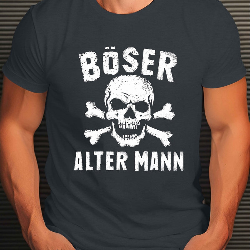 Plus Size Men's T-Shirt.