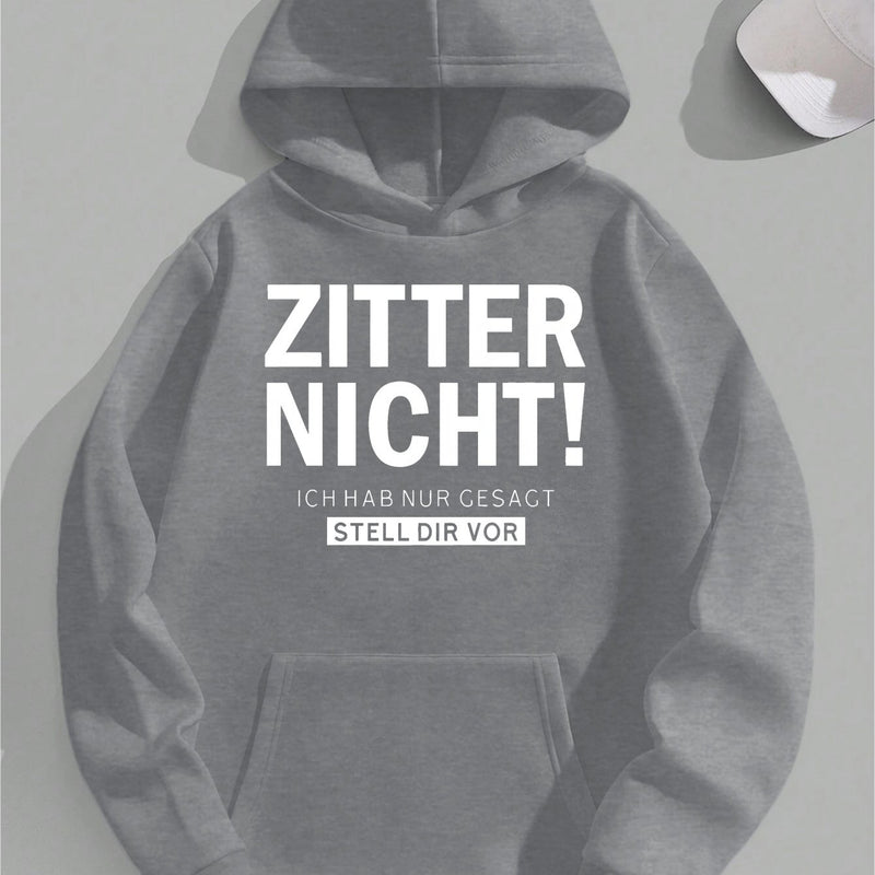 Interesting German Men's Hoodies.