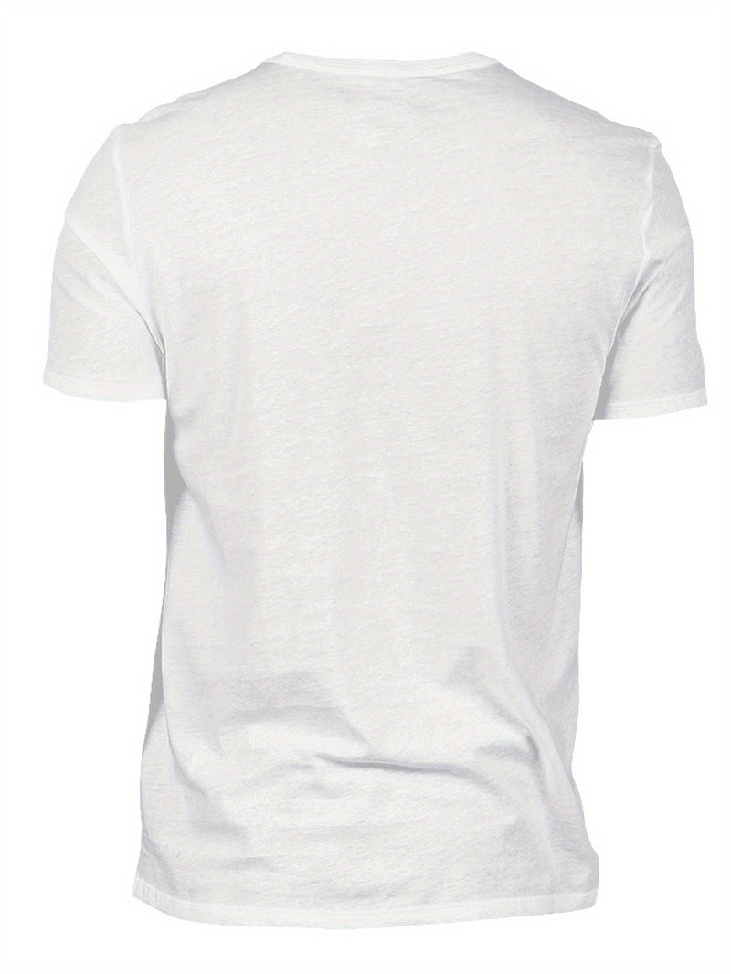 Men's Short Sleeve Summer Tee.