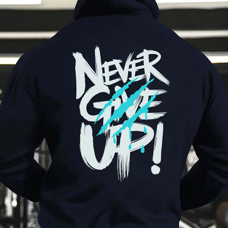 Men's Hooded Fleece  Sweatshirt.